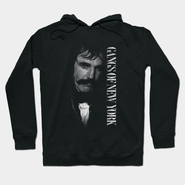 Cult Movie - Gangs of New York Hoodie by Chairrera